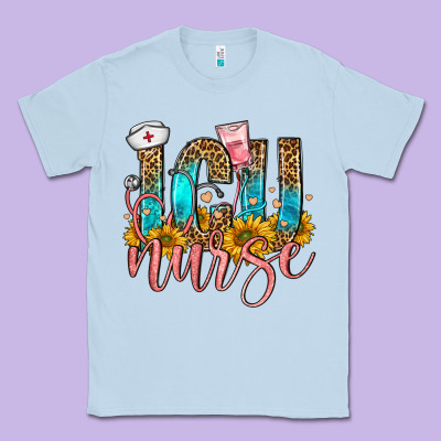 Icu Nurse Classic Tee Designed By Fadigitalartstudio