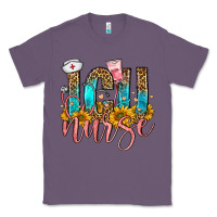 Lavender icu nurse Classic Tee - FaDigitalArtStudio