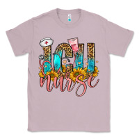 Lilac icu nurse Classic Tee - FaDigitalArtStudio