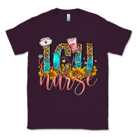 Plum icu nurse Classic Tee - FaDigitalArtStudio