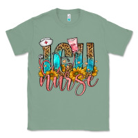 Sage icu nurse Classic Tee - FaDigitalArtStudio