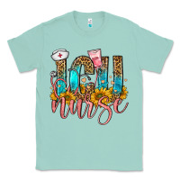 Seafoam icu nurse Classic Tee - FaDigitalArtStudio