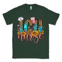 Sports Green icu nurse Classic Tee - FaDigitalArtStudio
