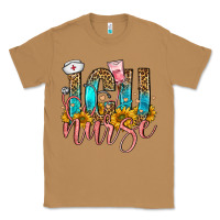 Toasted Coconut icu nurse Classic Tee - FaDigitalArtStudio
