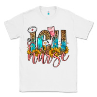 White icu nurse Classic Tee - FaDigitalArtStudio