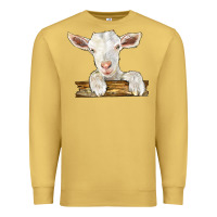 Baby Cashmere Goat Premium Sweatshirt | Teevron