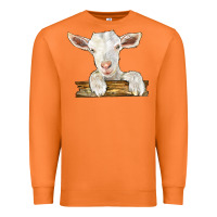 Carrot baby cashmere goat Premium Sweatshirt - LillyAllenDesigns