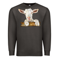Smoke baby cashmere goat Premium Sweatshirt - LillyAllenDesigns