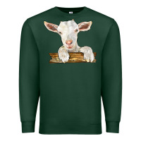 Sports Green baby cashmere goat Premium Sweatshirt - LillyAllenDesigns