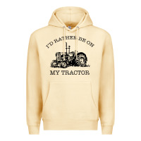 Pina Colada I D Rather Be On My Tractor Premium Hoodie - Bettercallsaul