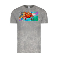 Crab License Plate Vintage Tee | Teevron