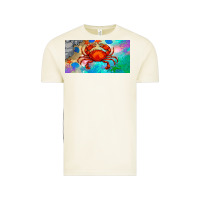 Vintage Arctic crab license plate Vintage Tee - BarkalooDesign
