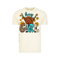 Vintage Arctic hay girl Vintage Tee - Zillion Design Studio