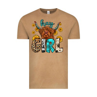 Vintage Camel hay girl Vintage Tee - Zillion Design Studio