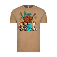 Vintage Coffee hay girl Vintage Tee - Zillion Design Studio