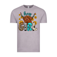 Vintage Zinc hay girl Vintage Tee - Zillion Design Studio