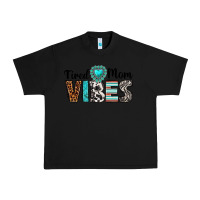 Black tired mom vibes Urban Heavy Tee - texasbilliewilder