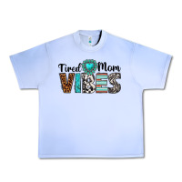 Grape Ice tired mom vibes Urban Heavy Tee - texasbilliewilder