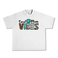 Lunar Rock tired mom vibes Urban Heavy Tee - texasbilliewilder