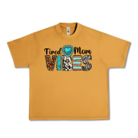 Peanut Butter tired mom vibes Urban Heavy Tee - texasbilliewilder