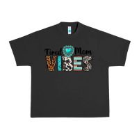 Pigment Black tired mom vibes Urban Heavy Tee - texasbilliewilder