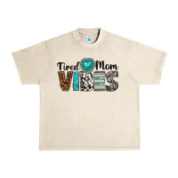 Sandshell tired mom vibes Urban Heavy Tee - texasbilliewilder