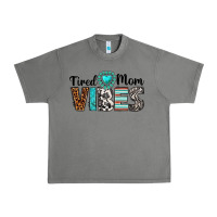 Tornado tired mom vibes Urban Heavy Tee - texasbilliewilder