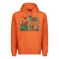 Carrot i can buy myself chickens i can hatch my own eggs Premium Hoodie - MaliasSmallBusiness