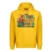 Lemon i can buy myself chickens i can hatch my own eggs Premium Hoodie - MaliasSmallBusiness