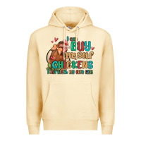 Pina Colada i can buy myself chickens i can hatch my own eggs Premium Hoodie - MaliasSmallBusiness