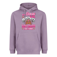 Lavender As A Gemini Girl I Was Born With My Heart On My Sleeve And A Mouth Heavyweight Hoodie - Jasminsmagicworld