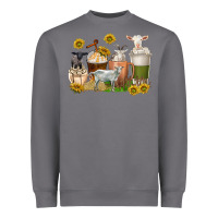 Storm coffee cups goats Heavyweight Sweatshirt - texasbilliewilder
