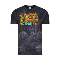 Cloud Black desert dreamer Vintage Tee - Zillion Design Studio