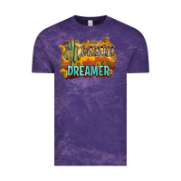Cloud Purple desert dreamer Vintage Tee - Zillion Design Studio