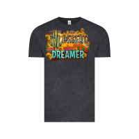 Vintage Black desert dreamer Vintage Tee - Zillion Design Studio