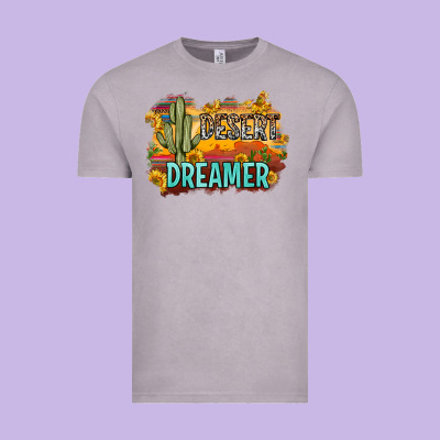 Desert Dreamer Vintage Tee Designed By Zillion Design Studio