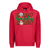 Cardinal howdy howdy howdy Premium Hoodie - AdoDesignShop