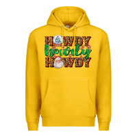 Lemon howdy howdy howdy Premium Hoodie - AdoDesignShop