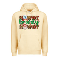 Pina Colada howdy howdy howdy Premium Hoodie - AdoDesignShop