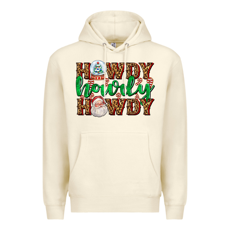 Howdy Howdy Howdy Premium Hoodie by AdoDesignShop | Teevron