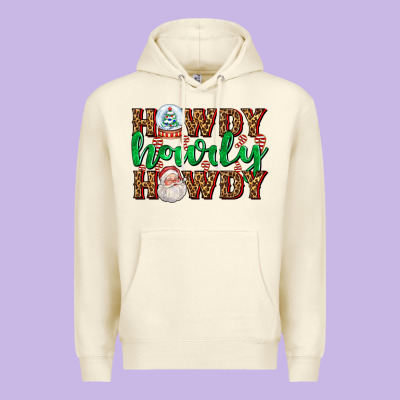 Howdy Howdy Howdy Premium Hoodie Designed By Adodesignshop