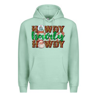 Seafoam howdy howdy howdy Premium Hoodie - AdoDesignShop