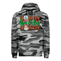 Slate Camo howdy howdy howdy Premium Hoodie - AdoDesignShop