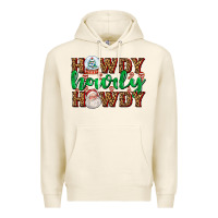 Tofu howdy howdy howdy Premium Hoodie - AdoDesignShop