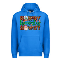 True Royal howdy howdy howdy Premium Hoodie - AdoDesignShop