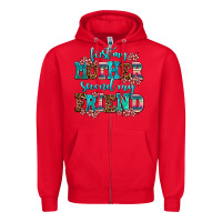 Red first my mother second my friend Zipper Hoodie - AdoDesignShop