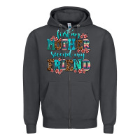 Smoke first my mother second my friend Zipper Hoodie - AdoDesignShop