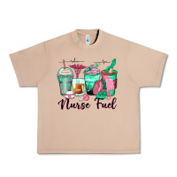 Nurse Fuel Coffee Cups Urban Heavy Tee | Teevron