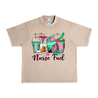 French Oak nurse fuel coffee cups Urban Heavy Tee - Zillion Design Studio