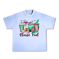 Grape Ice nurse fuel coffee cups Urban Heavy Tee - Zillion Design Studio